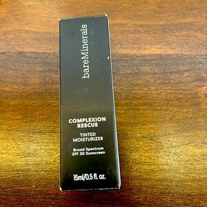BareMinerals Complexion Rescue Tinted Moisturizer SPF30 in VANILLA 02 New Boxed